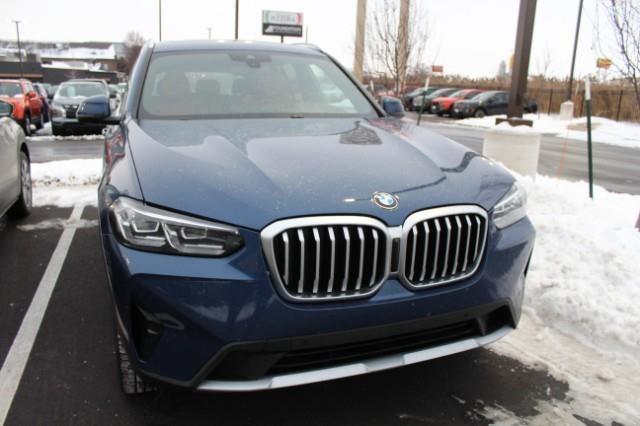 used 2022 BMW X3 car, priced at $33,494