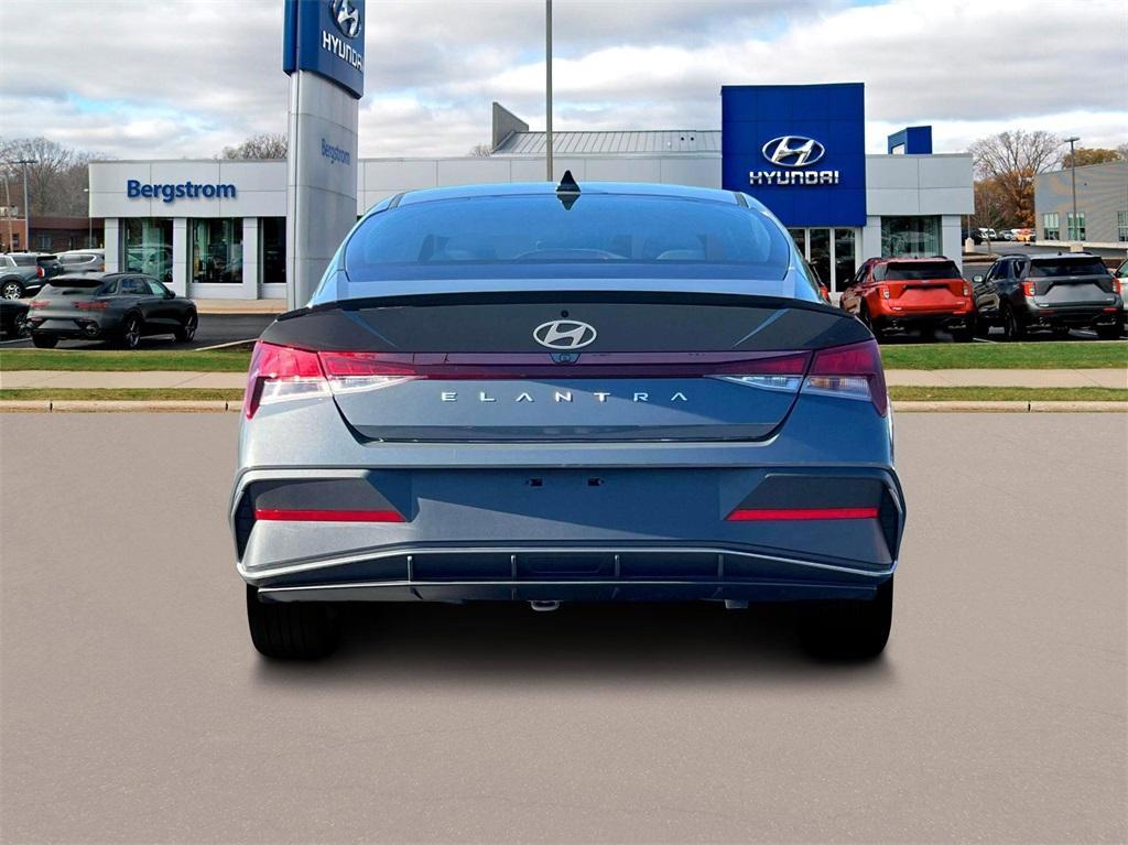 new 2025 Hyundai Elantra car, priced at $23,640