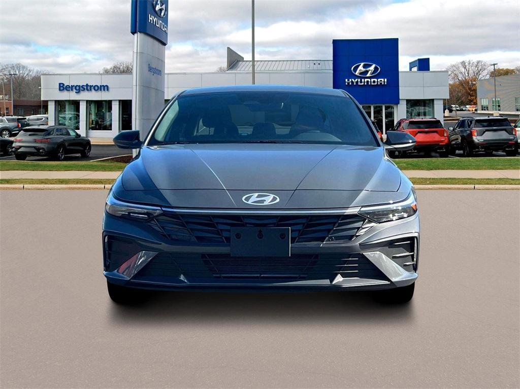 new 2025 Hyundai Elantra car, priced at $23,640