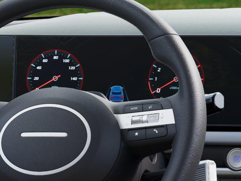 new 2025 Hyundai Tucson car, priced at $38,824