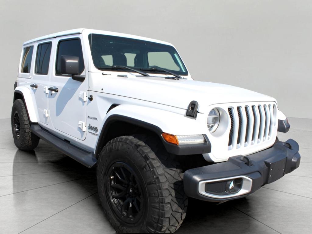 used 2018 Jeep Wrangler Unlimited car, priced at $24,598