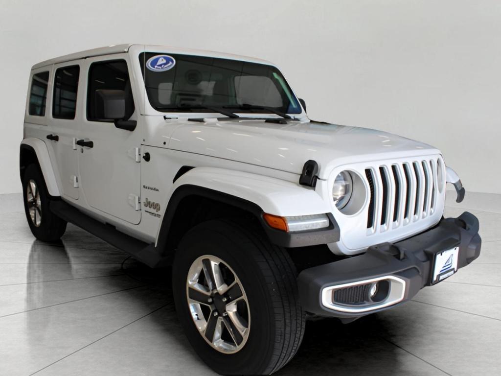used 2018 Jeep Wrangler Unlimited car, priced at $24,598