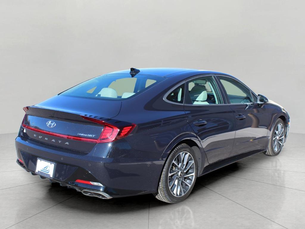 used 2023 Hyundai Sonata car, priced at $24,332