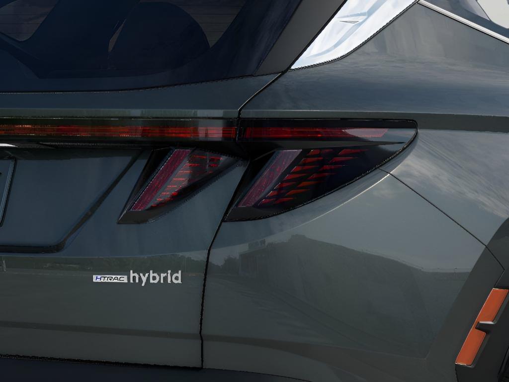 new 2026 Hyundai TUCSON Hybrid car, priced at $43,300