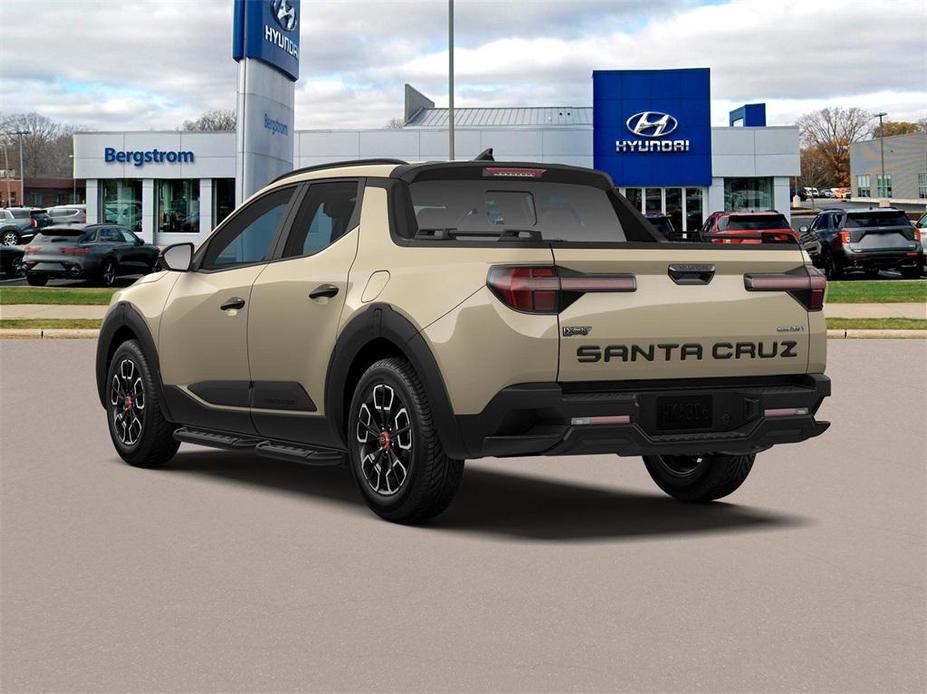 new 2024 Hyundai Santa Cruz car, priced at $37,955