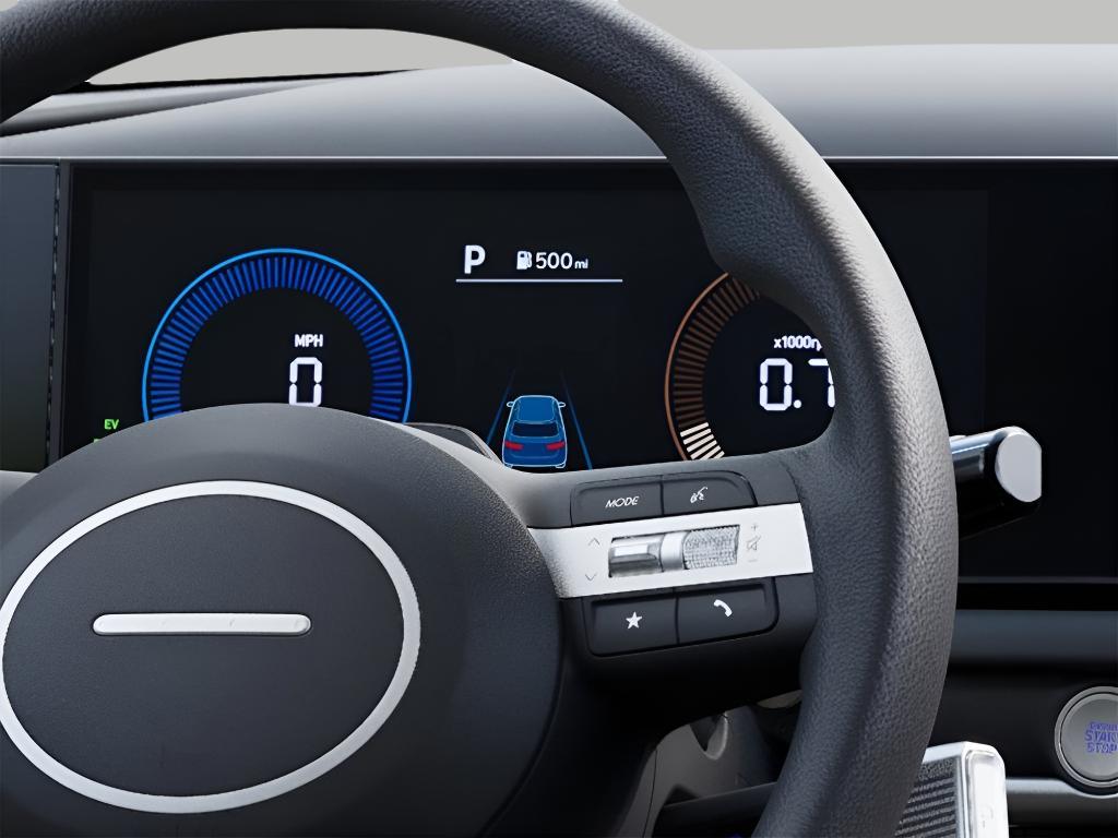 new 2026 Hyundai TUCSON Hybrid car, priced at $33,979