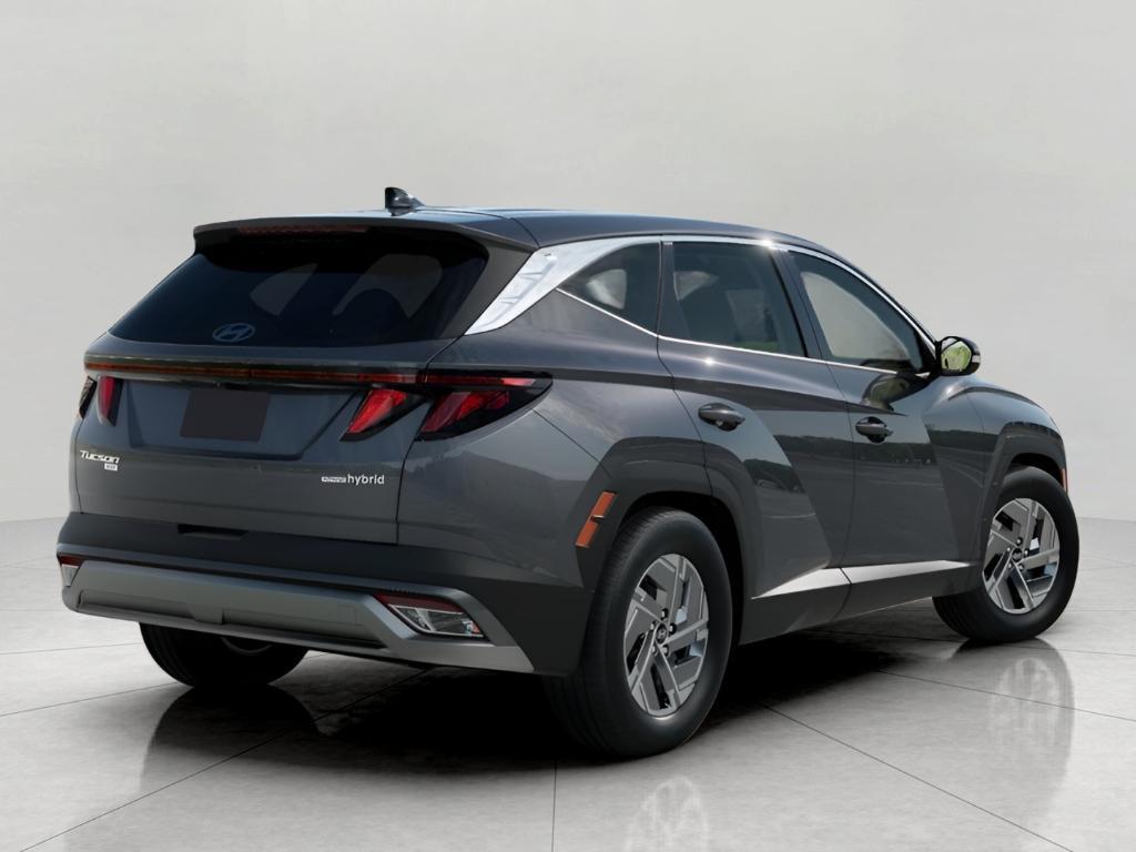 new 2026 Hyundai TUCSON Hybrid car, priced at $33,979