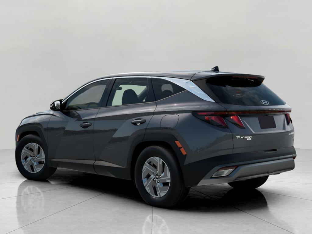 new 2026 Hyundai TUCSON Hybrid car, priced at $33,979