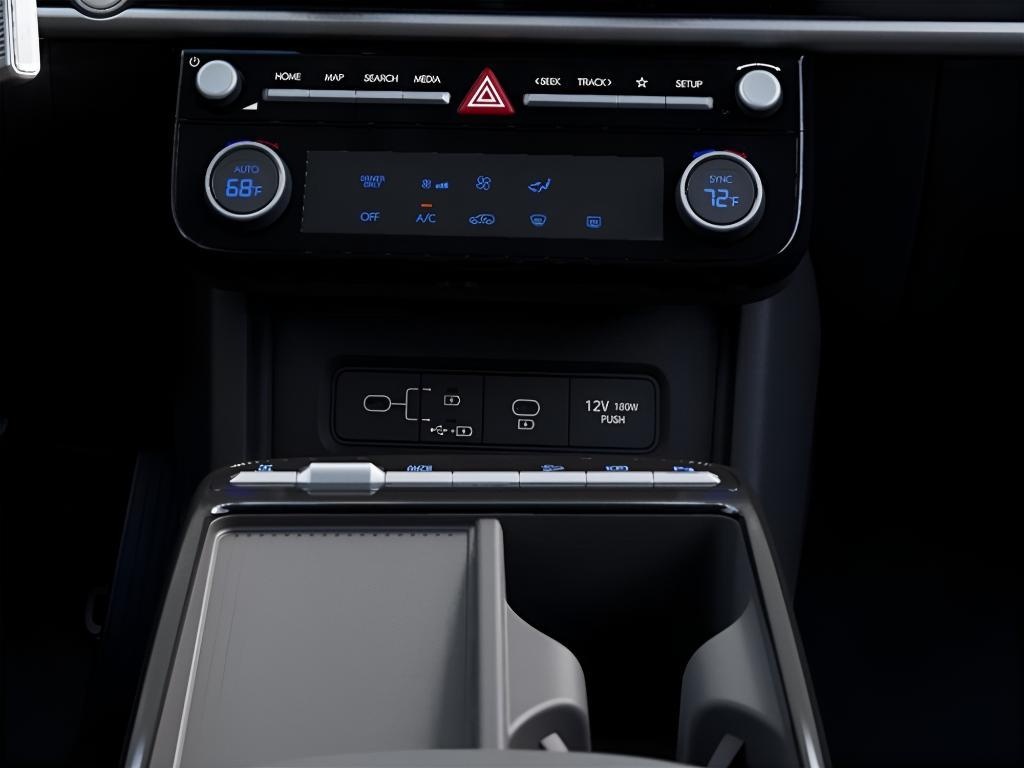 new 2026 Hyundai TUCSON Hybrid car, priced at $33,979