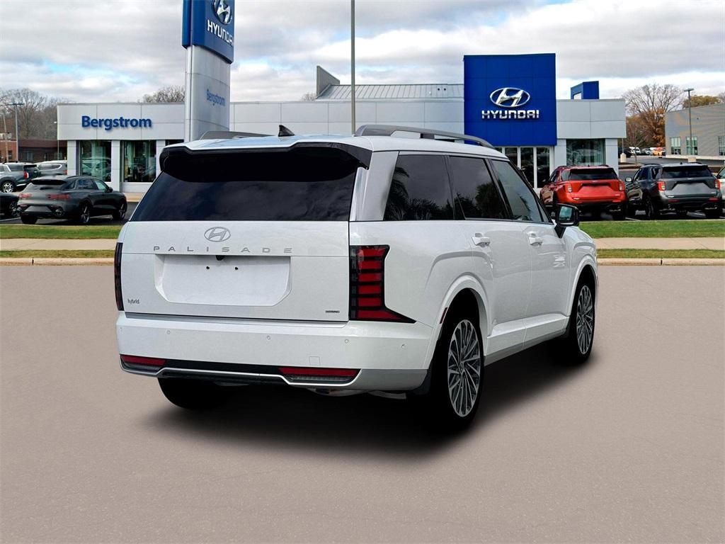 new 2026 Hyundai Palisade Hybrid car, priced at $59,377