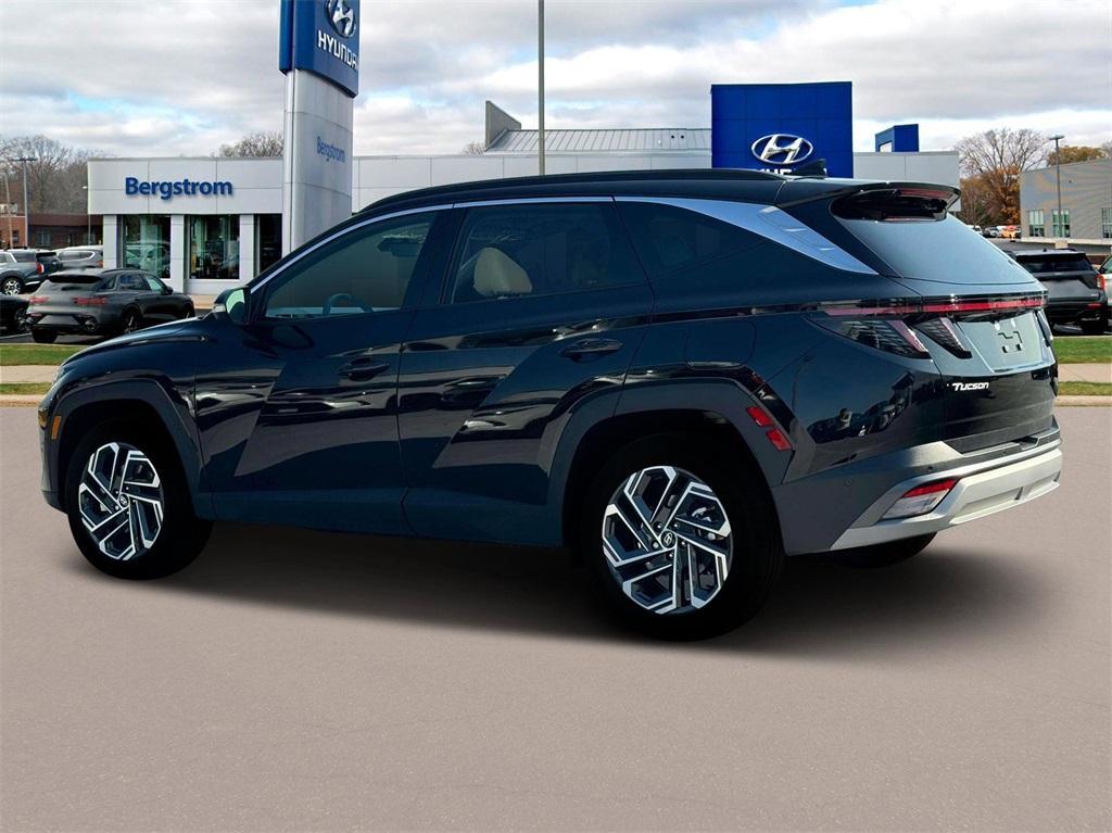 new 2025 Hyundai Tucson car, priced at $39,731