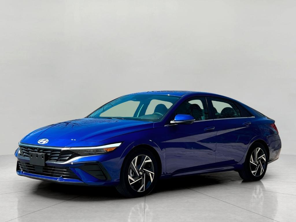 new 2025 Hyundai Elantra car, priced at $27,091