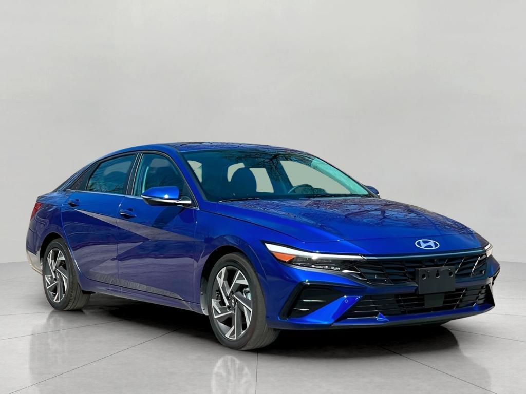 new 2025 Hyundai Elantra car, priced at $27,091