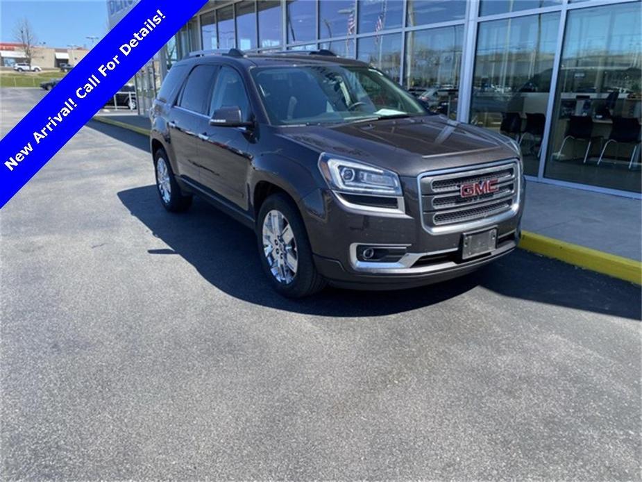 used 2017 GMC Acadia Limited car, priced at $21,995