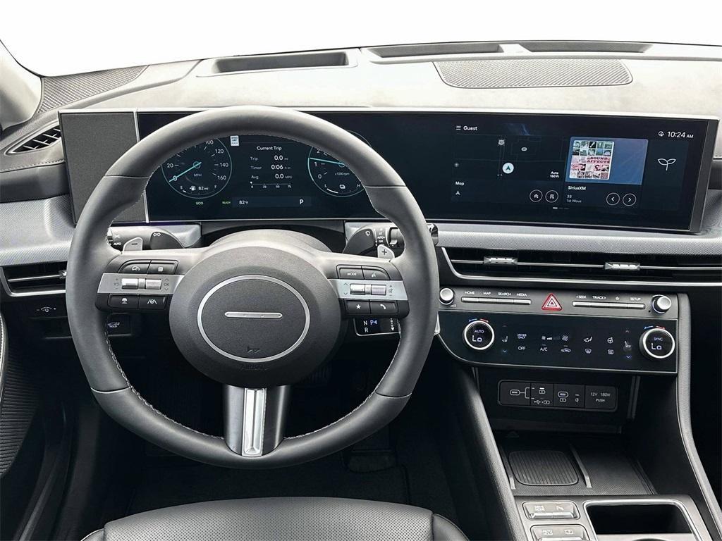 new 2025 Hyundai Sonata Hybrid car, priced at $38,620
