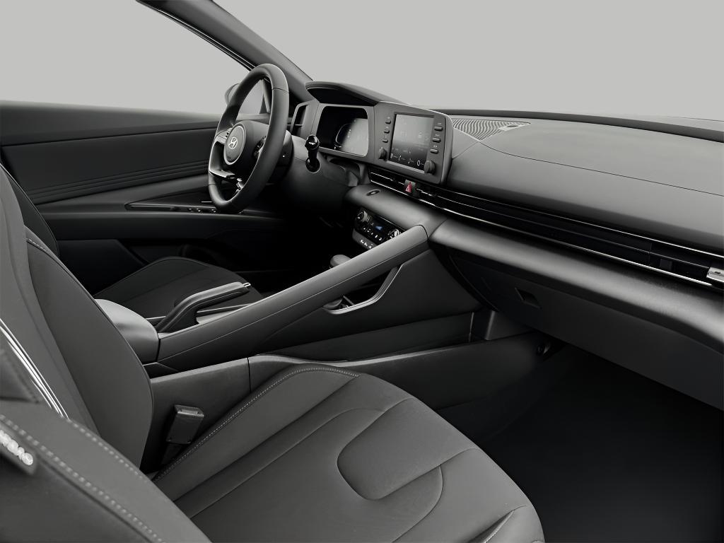 new 2025 Hyundai Elantra car, priced at $24,421