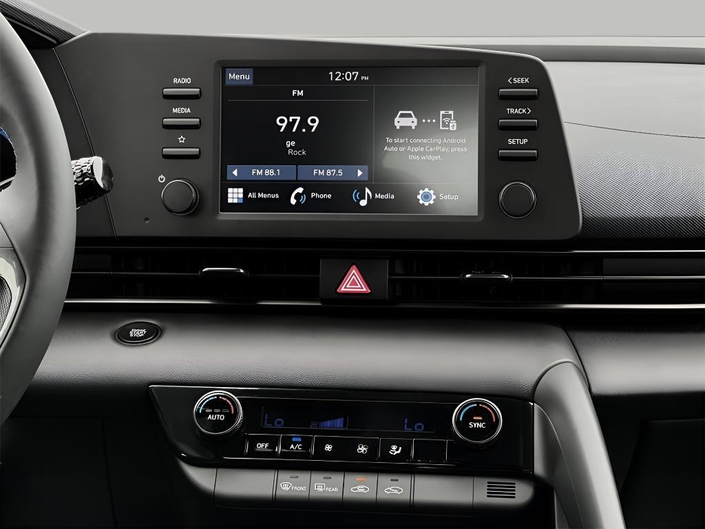new 2025 Hyundai Elantra car, priced at $24,421