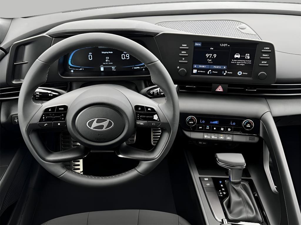 new 2025 Hyundai Elantra car, priced at $24,421