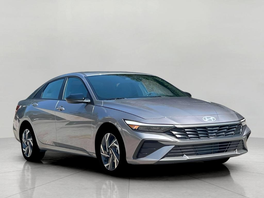 new 2025 Hyundai Elantra car, priced at $24,421