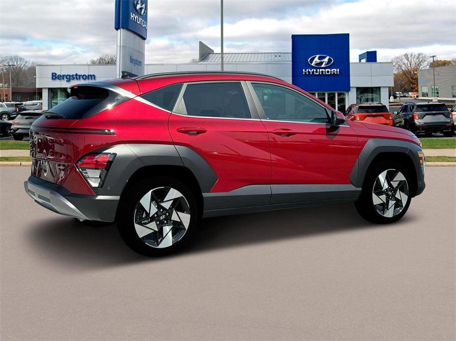 new 2025 Hyundai Kona car, priced at $34,511