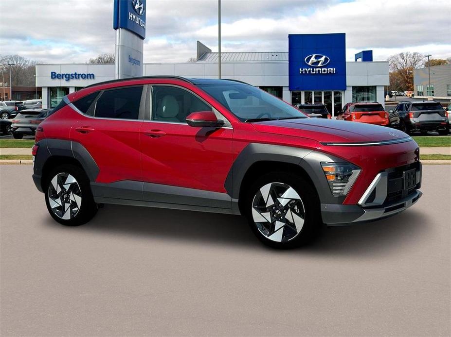 new 2025 Hyundai Kona car, priced at $34,511