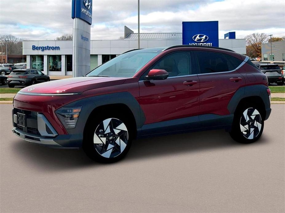 new 2025 Hyundai Kona car, priced at $34,511