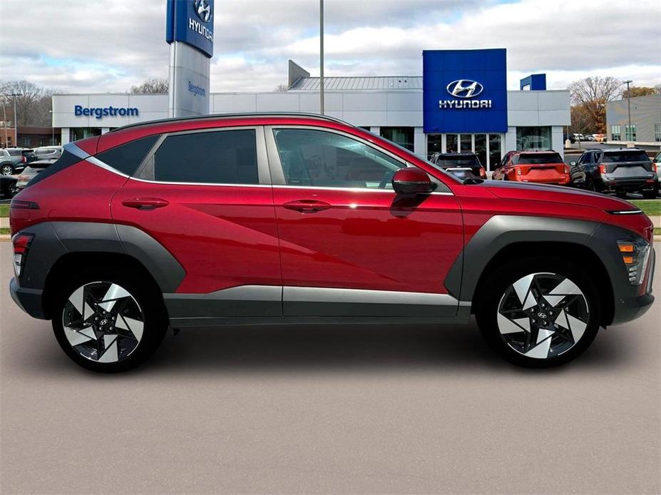 new 2025 Hyundai Kona car, priced at $34,511