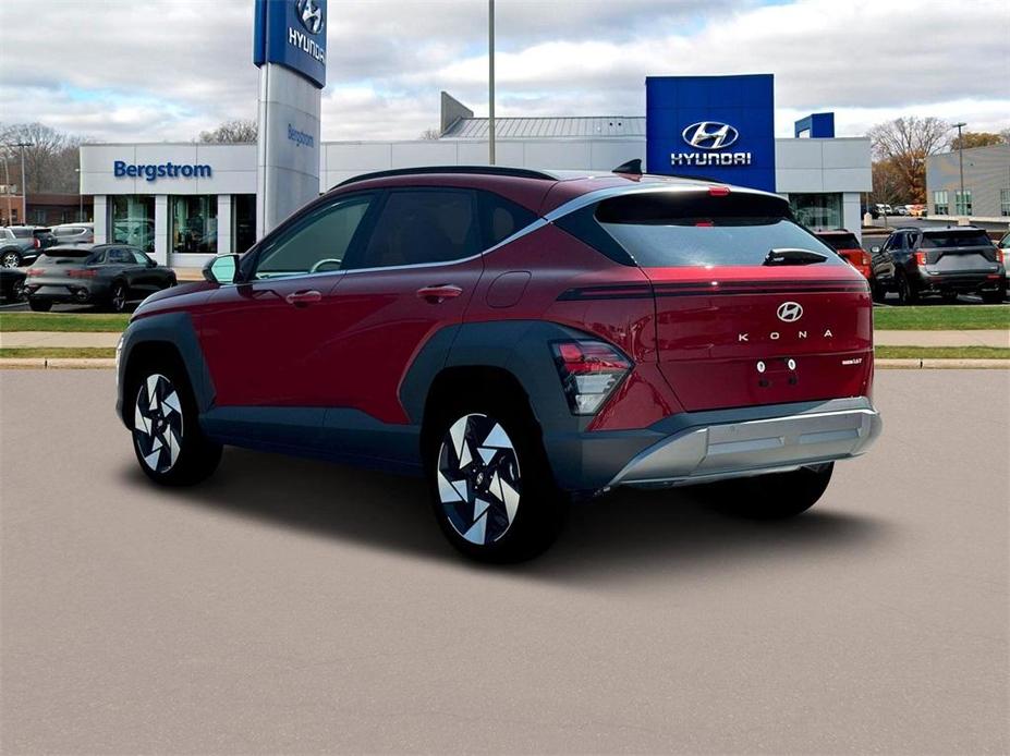 new 2025 Hyundai Kona car, priced at $34,511