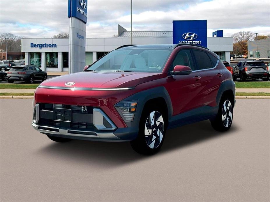 new 2025 Hyundai Kona car, priced at $34,511