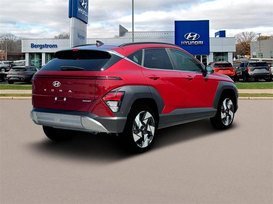 new 2025 Hyundai Kona car, priced at $34,511