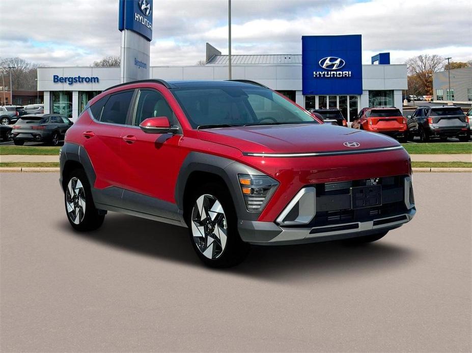 new 2025 Hyundai Kona car, priced at $34,511