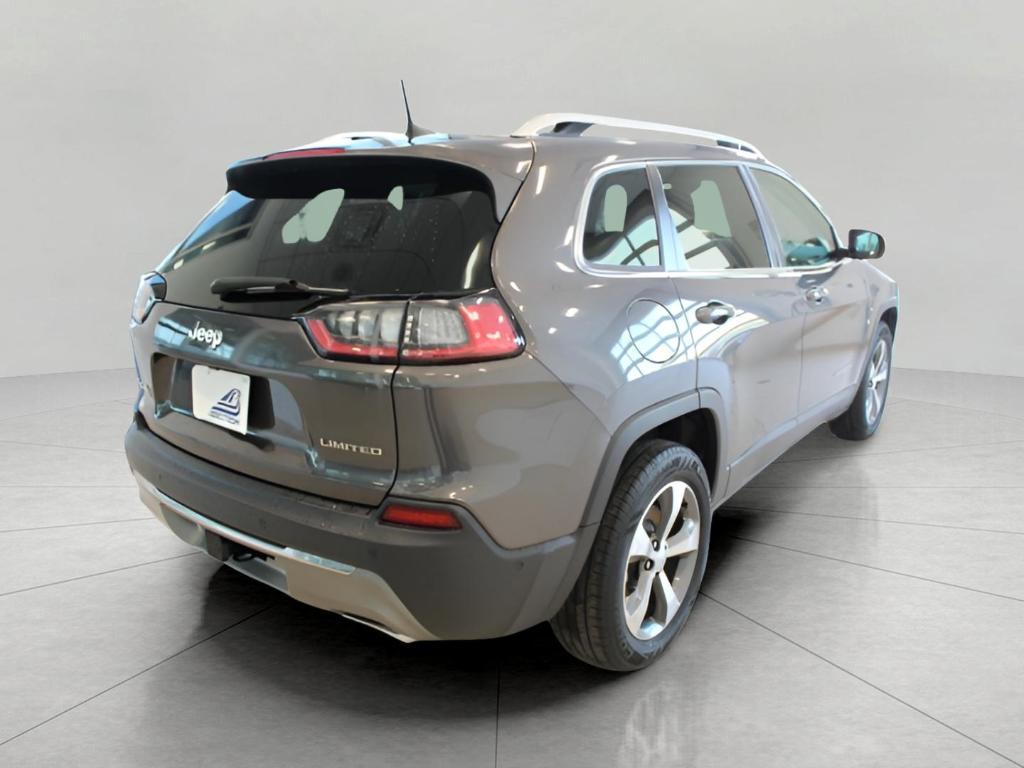 used 2019 Jeep Cherokee car, priced at $16,225