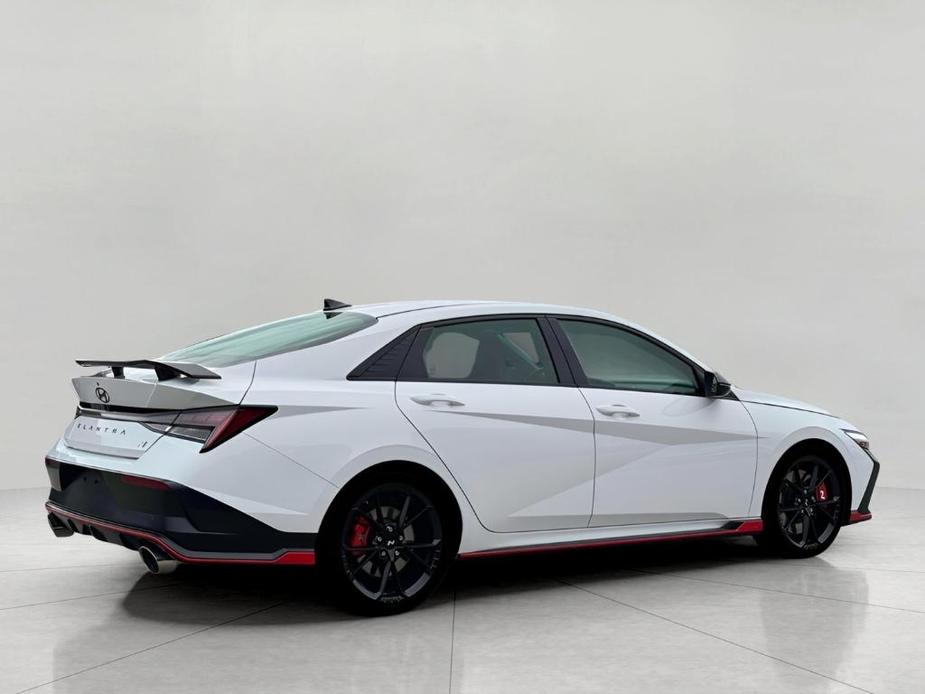 new 2025 Hyundai Elantra N car, priced at $34,011