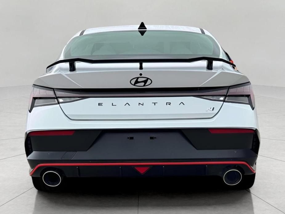 new 2025 Hyundai Elantra N car, priced at $34,011