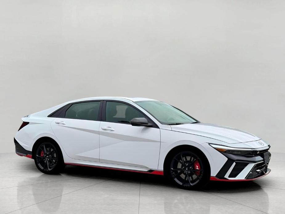 new 2025 Hyundai Elantra N car, priced at $34,011