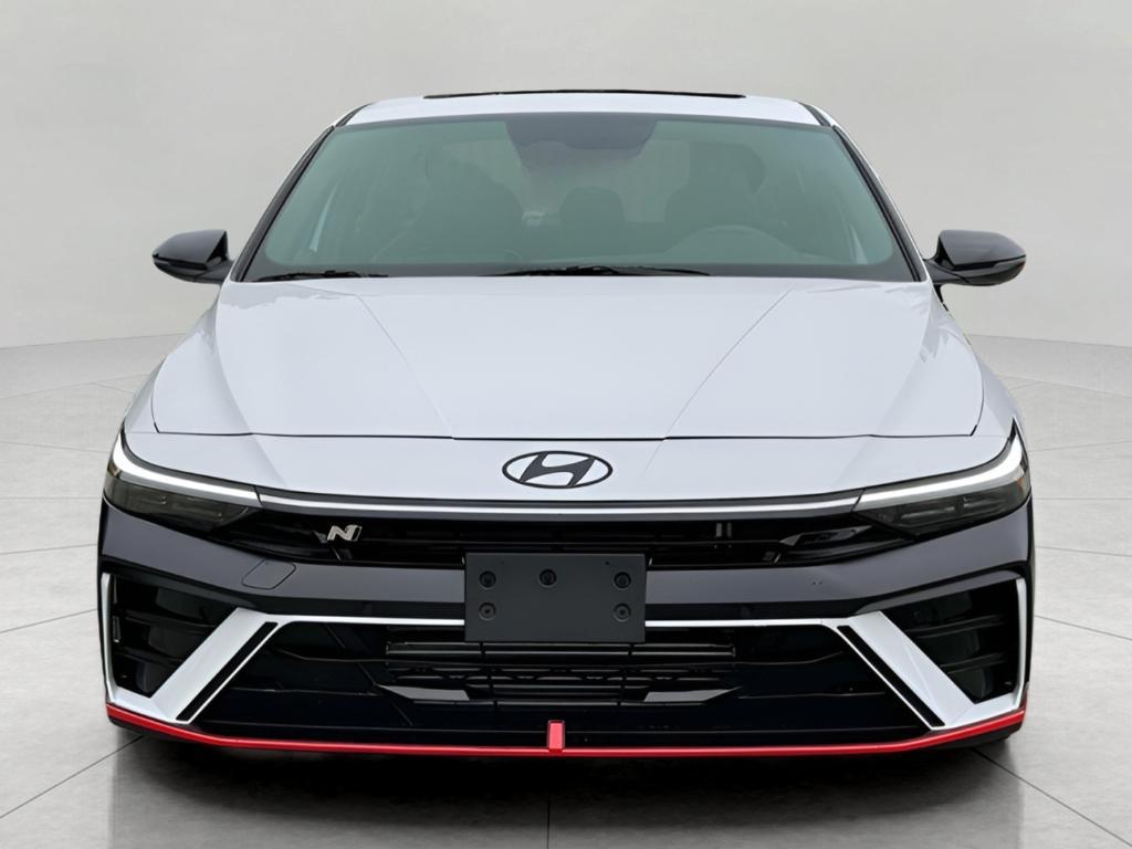 new 2025 Hyundai Elantra N car, priced at $34,011