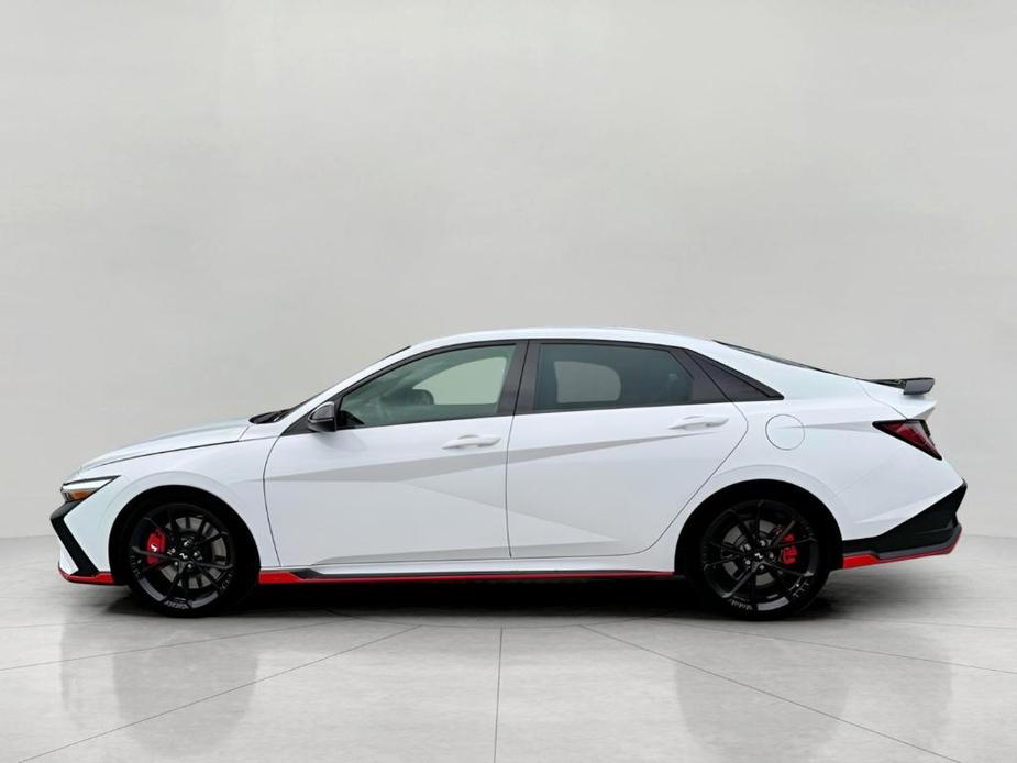 new 2025 Hyundai Elantra N car, priced at $34,011