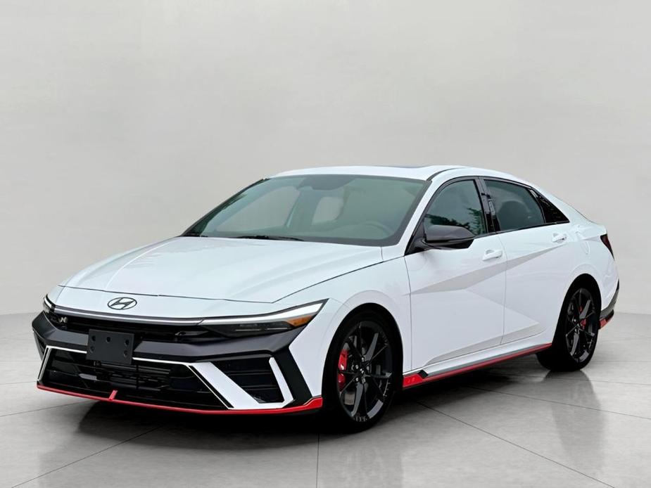 new 2025 Hyundai Elantra N car, priced at $34,011