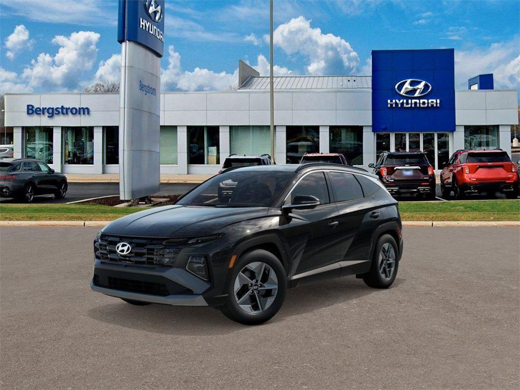 new 2026 Hyundai Tucson car, priced at $36,270