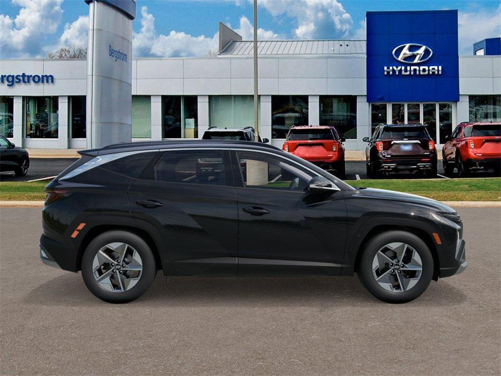 new 2026 Hyundai Tucson car, priced at $36,270