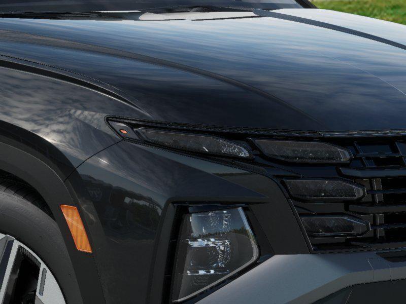 new 2026 Hyundai Tucson car, priced at $36,270