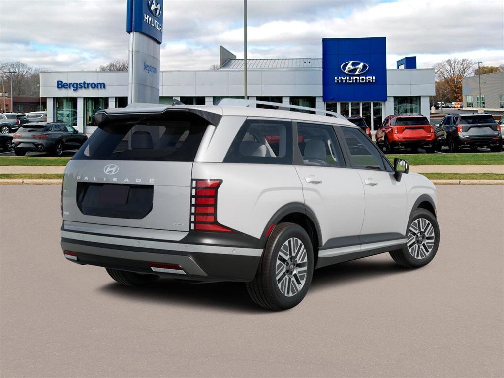 new 2026 Hyundai Palisade Hybrid car, priced at $50,191
