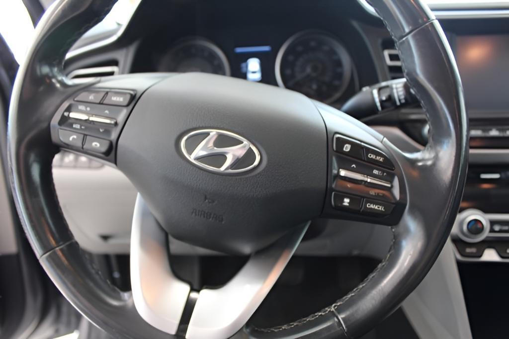 used 2021 Hyundai Sonata Hybrid car, priced at $24,749