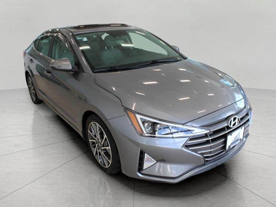 used 2021 Hyundai Sonata Hybrid car, priced at $23,899