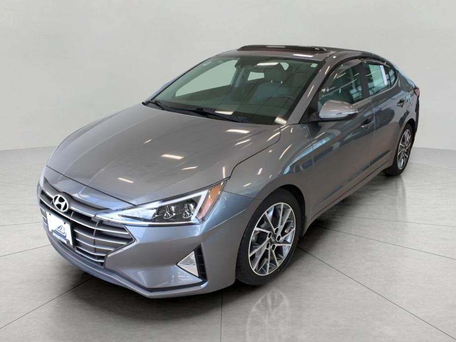 used 2021 Hyundai Sonata Hybrid car, priced at $24,749