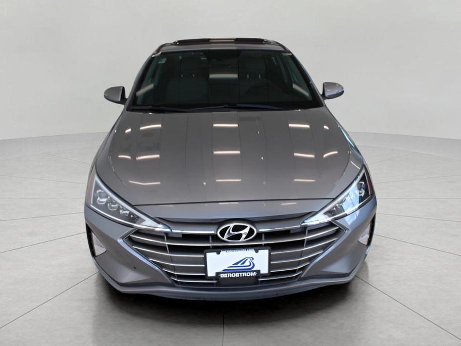 used 2021 Hyundai Sonata Hybrid car, priced at $24,749