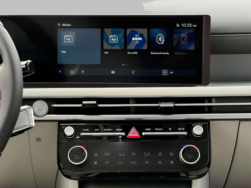 new 2025 Hyundai TUCSON Hybrid car, priced at $41,661