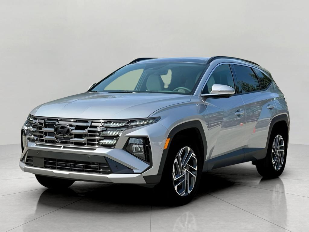 new 2025 Hyundai TUCSON Hybrid car, priced at $41,661