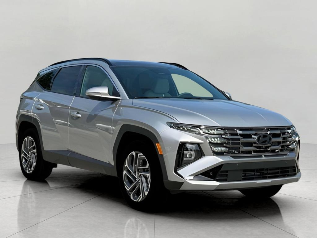 new 2025 Hyundai TUCSON Hybrid car, priced at $41,661