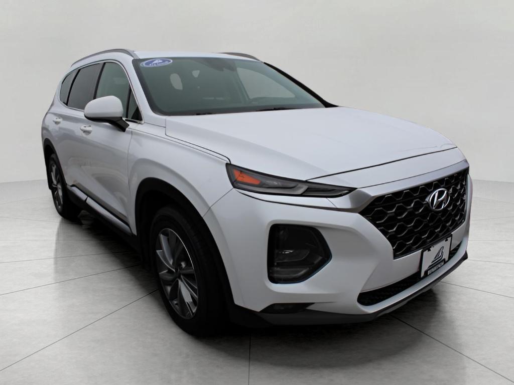 used 2020 Hyundai Santa Fe car, priced at $18,594